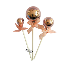 Set Za Dekoraciju - Baloni Sa Mašnicom ROSE GOLD